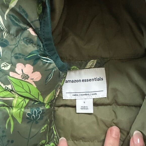 GIRLS LIGHT COAT SIZE SMALL - Picture 4 of 4